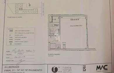 Imagem 2: Studio mobiliado na Liberdade