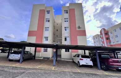 Imagem: O apartamento possui 3 Dormitórios, 1 Banheiro, 1 Vaga na garagem