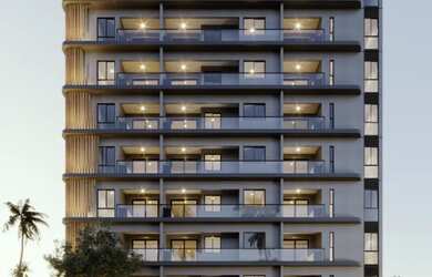 Imagem: O apartamento possui 2 Dormitórios, 2 Banheiros, 1 Vaga na