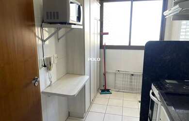 Imagem 8: Apartamento mobiliado para alugar no Edifício Residencial Borges Landeiro...
