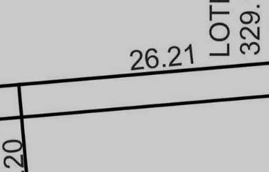 Imagem: O terreno possui 329m² de Área, Imóvel novo e está localizado