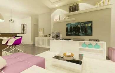 Imagem 5: RESIDENCIAL VÔ LUIZ. Churrasqueira, Varanda, 54m² de Áreae2 Banheiros