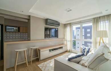 Imagem 12: Apartamento mobiliado para alugar no Chácara das Pedras com 2 quartos (1 suíte