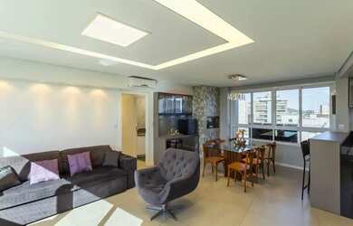 Imagem 5: Apartamento Amplo de 115m² com 3 Dormitórios no Centro de Santa Maria...