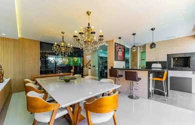 Imagem 8: Casa em Condomínio, 04 Suítes, 05 Vagas, Piscina Privativa, Santa Cândida,...