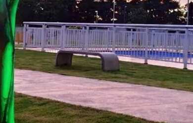 Imagem 8: Vendo Agio de um térreo atrás do Mac Donald