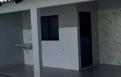 Imagem: Casa nova, com quintal grande, a venda em Senador Canedo