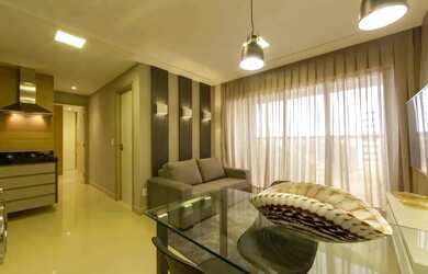 Imagem: O apartamento possui 2 Dormitórios, 2 Banheiros, 1 Vaga na