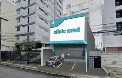 Imagem: O depósito para alugar possui 3 Vagas na garagem e 170m² de