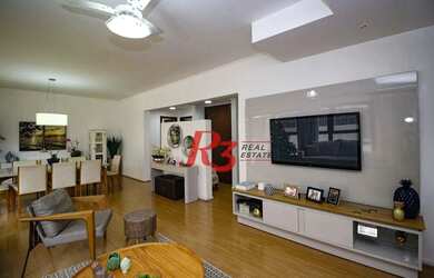 Imagem 9: Apartamento com 3 dormitórios para alugar, 170 m² - Boqueirão - Santos/SP