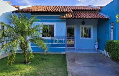 Imagem: A casa em condomínio possui 3 Dormitórios, 2 Banheiros, 1