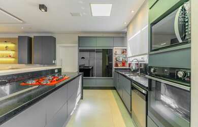 Imagem 11: Casa em Condomínio no Boulevard Bacacheri, 04 Quartos, 05 Vagas, Tingui,...