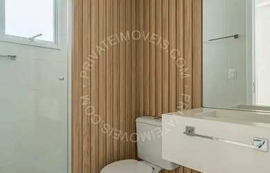 Imagem 9: Apartamento mobiliado para alugar no Chácara das Pedras com 2 quartos (1 suíte