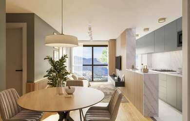 Imagem 2: Imóvel para venda com 56 metros quadrados com 2 quartos em Valparaíso - Petrópolis - RJ