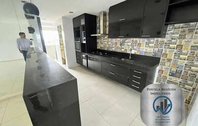 Imagem 10: Apto na Gruta de Lourdes, 3/4, suíte, cozinha americana, varanda, ventilado,...