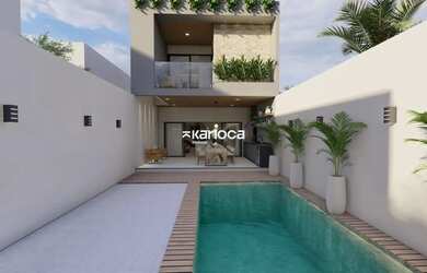 Imagem: O apartamento possui 5 Dormitórios, 5 Banheiros, 2 Vagas na