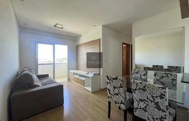 Imagem: O apartamento possui 2 Dormitórios, 2 Banheiros, 2 Vagas na