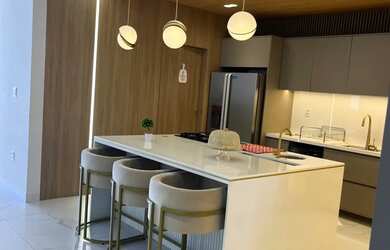 Imagem 13: Aluguel Alto Padrão. Piscina, Churrasqueira, Ar-condicionadoeGuarda roupa