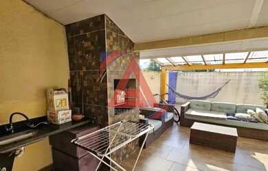 Imagem 3: Residencial - Jd Mexico. Varanda, Imóvel novo, 180m² de Áreae2 Vagas...