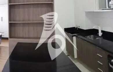 Imagem: O apartamento possui 1 Dormitório, 1 Banheiro, 35m² de Área