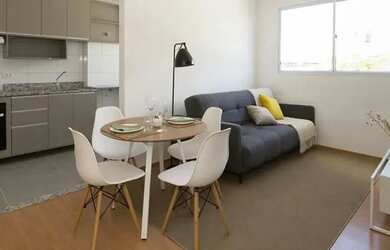 Imagem: O apartamento possui 2 Dormitórios, 1 Banheiro, 45m² de Área