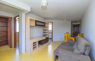 Imagem: O apartamento possui 2 Dormitórios, 1 Banheiro, 51m² de Área