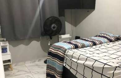 Imagem 4: Apartamento 2 quartos sala banheiro cozinha área de serviço é garagem