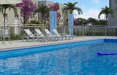 Imagem: O apartamento possui 2 Dormitórios e está localizado em Ceilândia