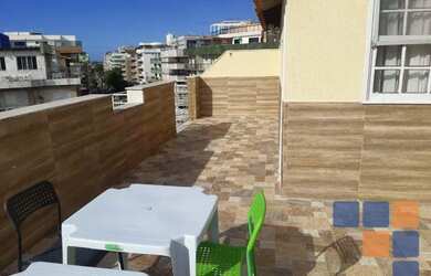 Imagem 6: Cobertura para alugar, 160 m² por R$ 500,00/dia - Algodoal - Cabo Frio/RJ