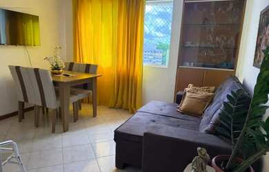 Imagem: O apartamento possui 1 Dormitório, 1 Banheiro, 48m² de Área