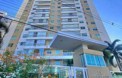 Imagem: O apartamento possui 4 Dormitórios, 5 Banheiros, 2 Vagas na