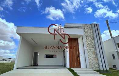 Imagem: A casa em condomínio possui 3 Dormitórios, 3 Banheiros, 2