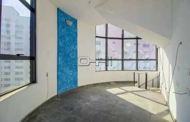 Imagem: O apartamento na cobertura possui 2 Dormitórios, 2 Banheiros