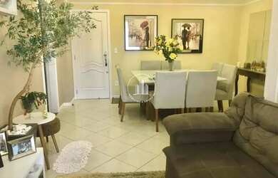 Imagem: O apartamento possui 3 Dormitórios, 3 Banheiros, 1 Vaga na