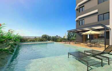 Imagem: O apartamento possui 3 Dormitórios, 2 Banheiros, 1 Vaga na