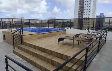 Imagem: O apartamento possui 3 Dormitórios, 2 Banheiros, 2 Vagas na