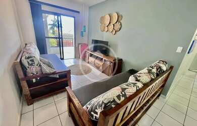 Imagem: O apartamento possui 2 Dormitórios, 2 Banheiros, 1 Vaga na