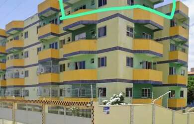 Imagem: O apartamento possui 2 Dormitórios, 2 Banheiros, 1 Vaga na