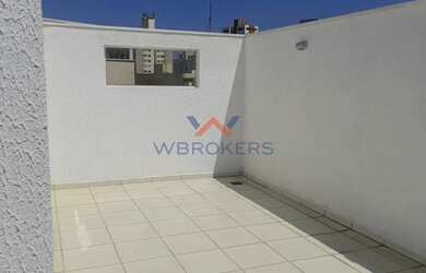 Imagem: O apartamento na cobertura possui 3 Dormitórios, 4 Banheiros