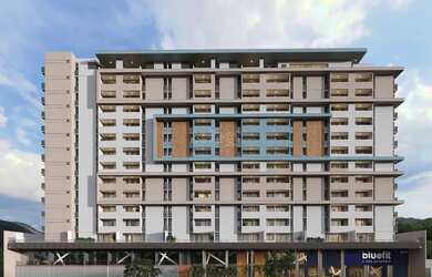 Imagem: O apartamento na cobertura possui 3 Dormitórios, 2 Banheiros