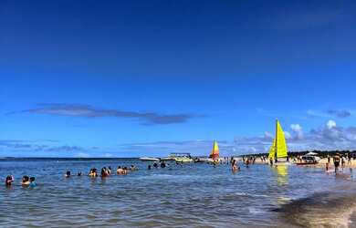 Imagem 12: Aluguel por Temporada - Apartamento Mobiliado pé na areia Praia do Francês