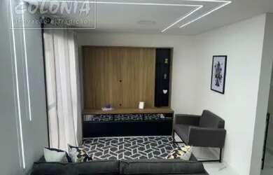 Imagem: O apartamento na cobertura possui 3 Dormitórios, 3 Banheiros