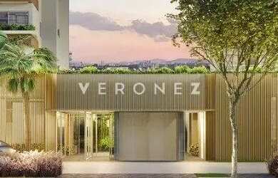 Imagem: O apartamento possui 4 Dormitórios, 3 Banheiros, 3 Vagas na