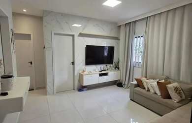 Imagem: A casa em condomínio possui 2 Dormitórios, 2 Banheiros, 1