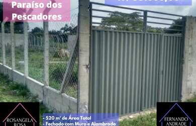 Imagem: O terreno possui 520m² de Área e está localizado em Área