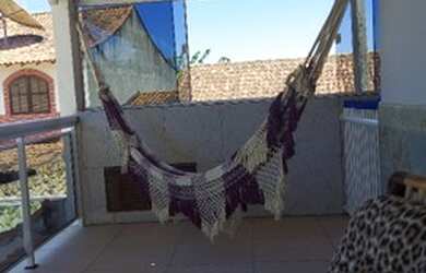 Imagem 2: Casa com piscina. Piscina, 1 Vaga na garageme2 Dormitórios