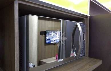 Imagem 3: Apartamento com 1 dormitório, 52 m² - venda por R$ 480.000 ou aluguel...