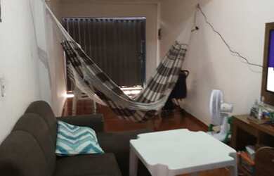 Imagem: A casa possui 2 Dormitórios, 1 Banheiro, 1 Vaga na garagem