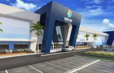 Imagem: O terreno possui 200m² de Área, Imóvel novo e está localizado