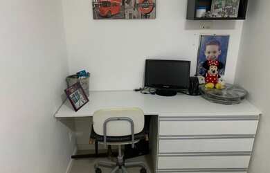 Imagem 9: Excelente apartamento 3 quartos suíte varanda e 2 vagas 86 metros quadrados